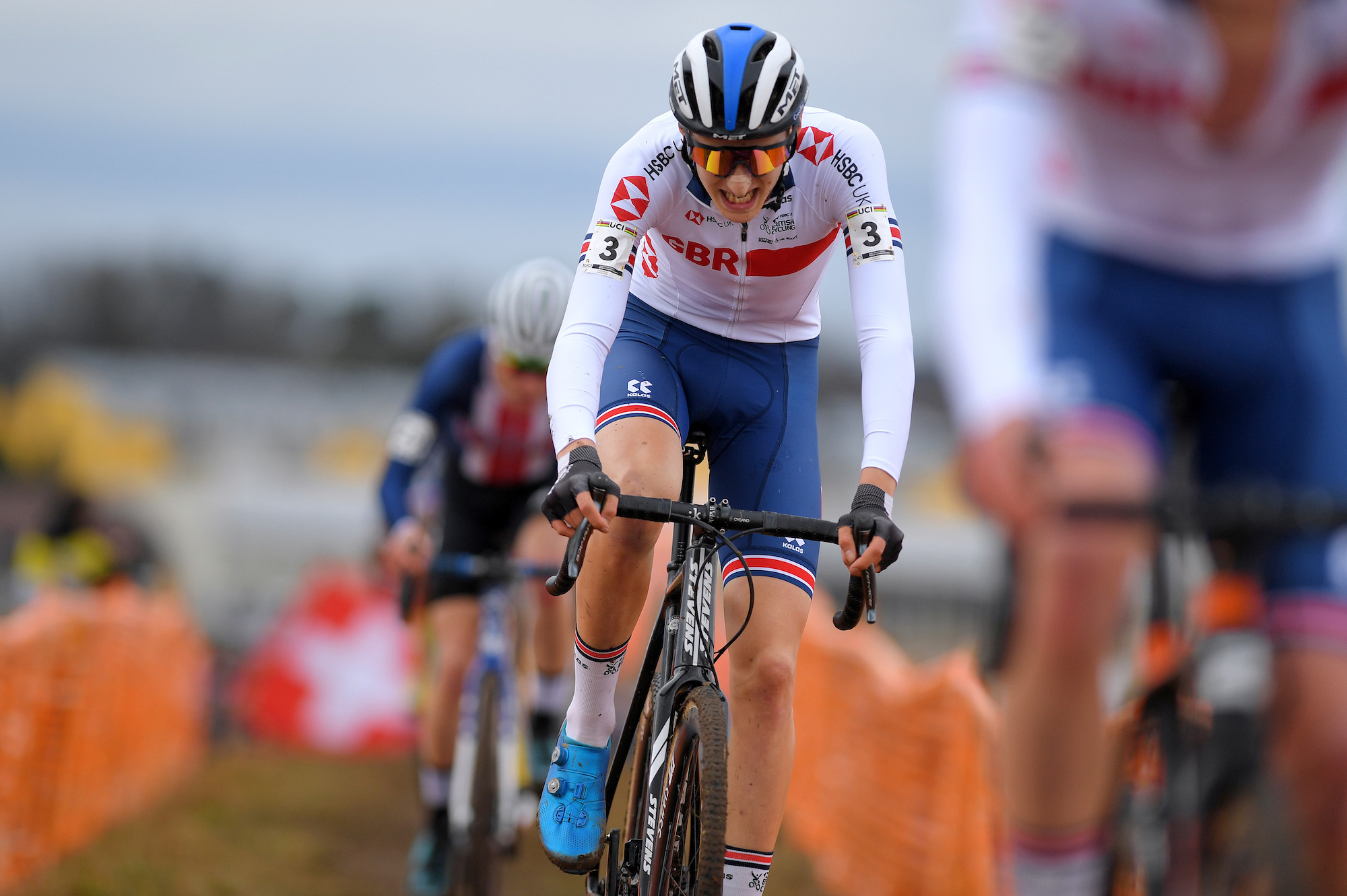 Thomas Gloag staat op het punt een nieuwe fietskleding te halen